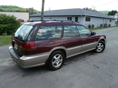 *NO RESERVE* 1999 Subaru Legacy Outback Limited 30th Anniversary Wagon 2.2L, image 6