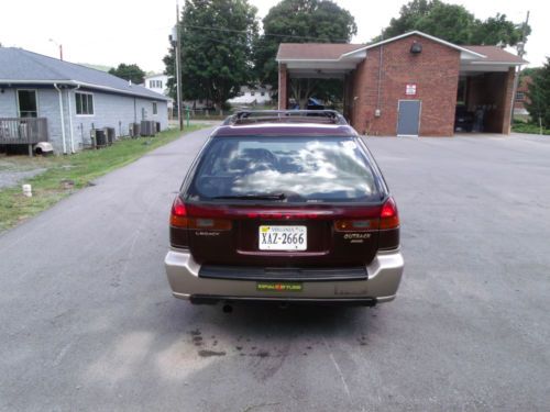 *NO RESERVE* 1999 Subaru Legacy Outback Limited 30th Anniversary Wagon 2.2L, image 7