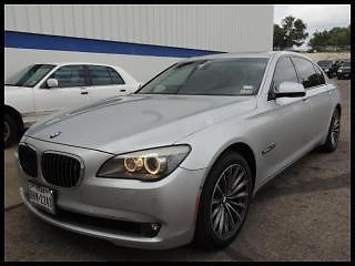 2009 bmw 7 series 4dr sdn 750li memory seating cruise control