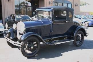 1929 ford model a blue classic collector rare