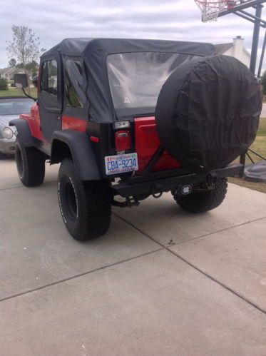 1986 jeep cj7 -  amc 360 v8, w/4speed trans, brand new bestop, and 35&#034; bfg a/t