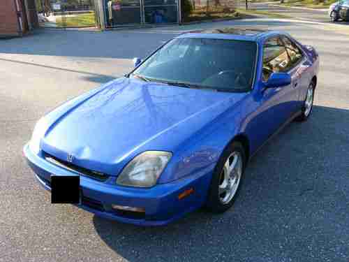 2001 Honda Prelude - RARE Electron Blue with Low Mileage, 5-speed Manual, image 3