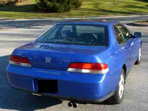 2001 Honda Prelude - RARE Electron Blue with Low Mileage, 5-speed Manual, image 4