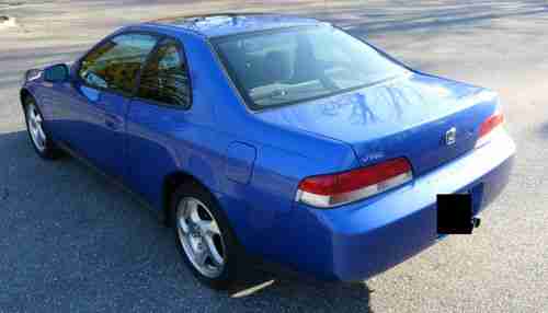2001 Honda Prelude - RARE Electron Blue with Low Mileage, 5-speed Manual, image 5