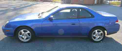 2001 Honda Prelude - RARE Electron Blue with Low Mileage, 5-speed Manual, image 6