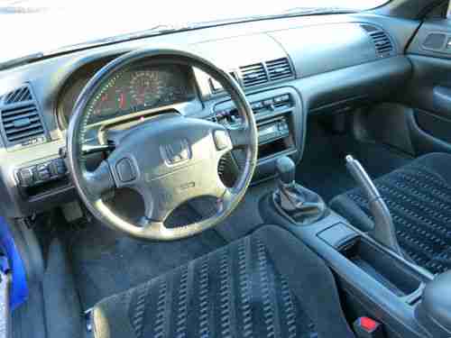 2001 Honda Prelude - RARE Electron Blue with Low Mileage, 5-speed Manual, image 7