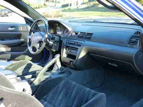 2001 Honda Prelude - RARE Electron Blue with Low Mileage, 5-speed Manual, image 8