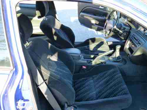 2001 Honda Prelude - RARE Electron Blue with Low Mileage, 5-speed Manual, image 9