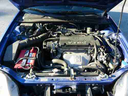 2001 Honda Prelude - RARE Electron Blue with Low Mileage, 5-speed Manual, image 11