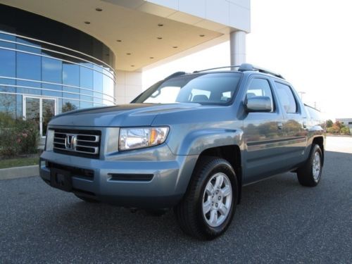2006 honda ridgeline rts 4wd 1 owner sharp look extra clean