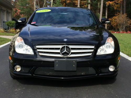 2006 mercedes cls 55   no reserve !!!!!