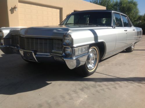 1965 cadillac fleetwood 60 special hardtop 4-door 7.0l