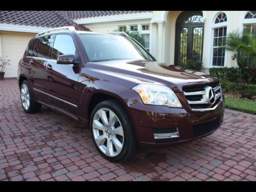 2011 mercedes-benz glk350 loaded cam nav sat pano leather