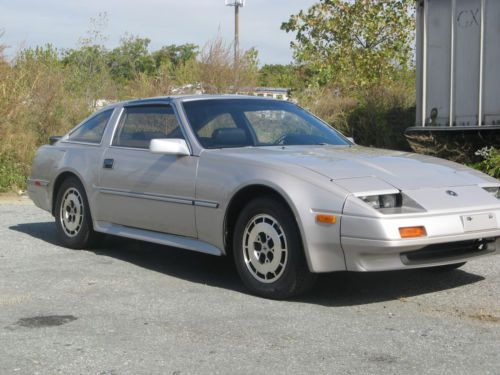 1986 Nissan 300ZX 2+2 Coupe 2-Door 3.0L,,80,000 miles,like new80, image 3