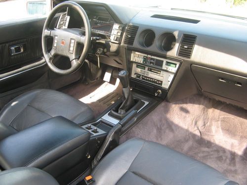 1986 Nissan 300ZX 2+2 Coupe 2-Door 3.0L,,80,000 miles,like new80, image 21