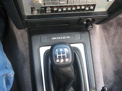 1986 Nissan 300ZX 2+2 Coupe 2-Door 3.0L,,80,000 miles,like new80, image 22