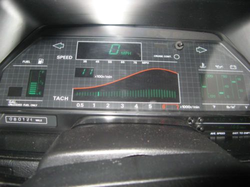 1986 Nissan 300ZX 2+2 Coupe 2-Door 3.0L,,80,000 miles,like new80, image 23