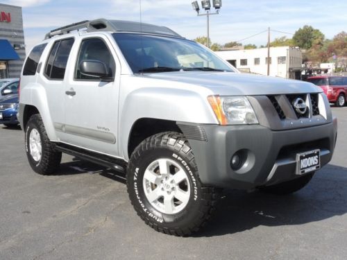 2005 nissan xterra 4x4