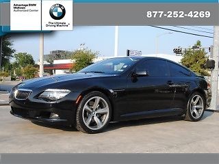 2009 bmw 6 series 2dr cpe 650i