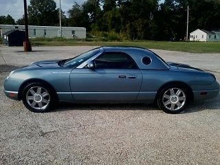 2005 ford thunderbird 50th anniversary edition convertible 2-door 3.9l