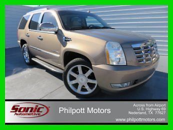 2007 cadillac escalade used 6.2l v8 16v awd suv onstar bose