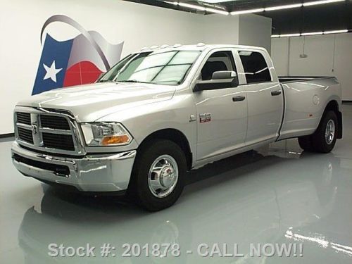 2012 dodge ram 3500 crew diesel dually 6-spd 6-pass 26k texas direct auto