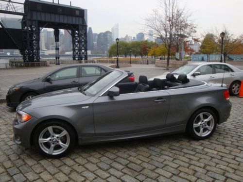 2012 bmw 128i convertible premium,pdc,htd seats,sport steering wheel,17&#039; runflat