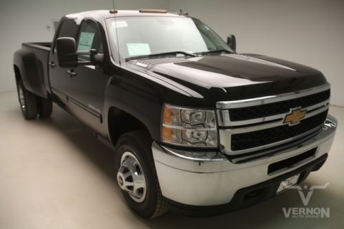 2014 drw lt crew 4x4 ebony cloth duramax diesel lifetime powertrain warranty