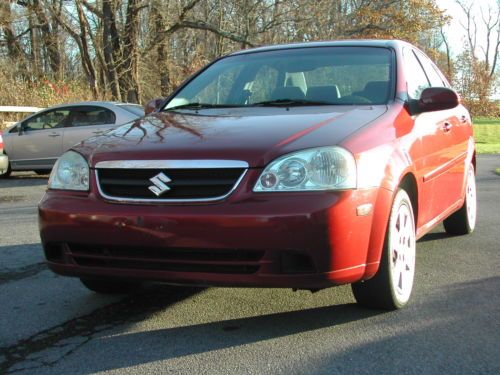 2006 suzuki forenza no reserve