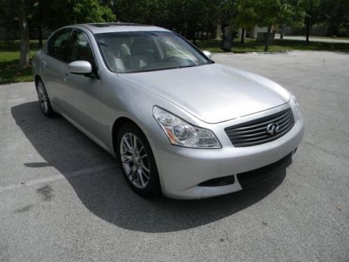 2008 inifiniti g35 sport 4 door manual trans red with black interior. 5 speed