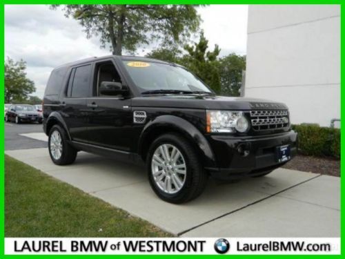 2010 land rover lr4 10 used 5l v8 navigation dvd all wheel drive suv premium