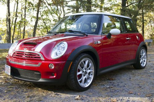 2006 mini cooper s, john cooper works (jcw), 6 speed manual, 56k