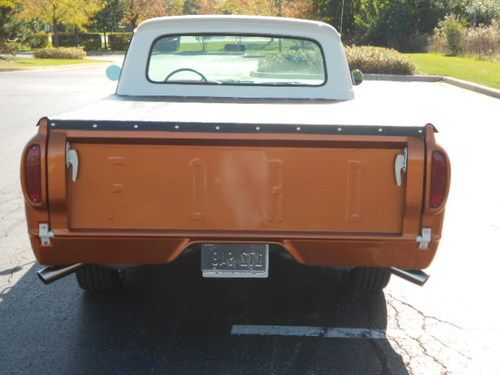 1962 Ford Custom F-100 Unibody Shortbed Street Rod Shop Truck-Solid Texas truck, image 5