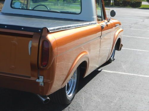 1962 Ford Custom F-100 Unibody Shortbed Street Rod Shop Truck-Solid Texas truck, image 7