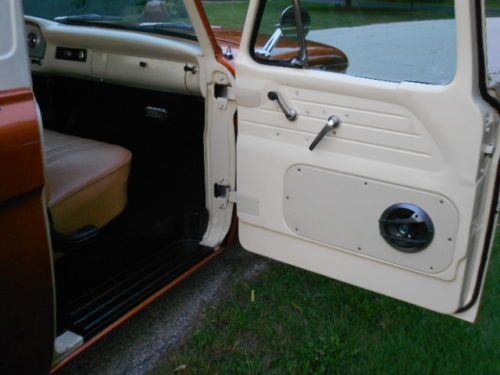 1962 Ford Custom F-100 Unibody Shortbed Street Rod Shop Truck-Solid Texas truck, image 8