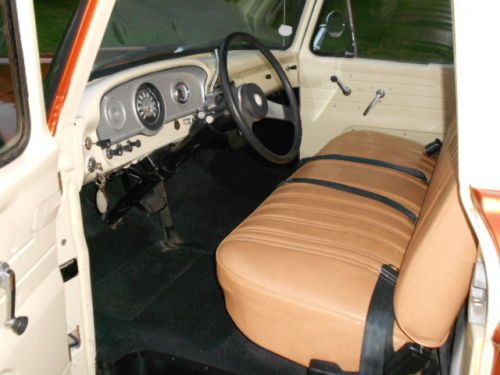 1962 Ford Custom F-100 Unibody Shortbed Street Rod Shop Truck-Solid Texas truck, image 11
