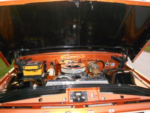 1962 Ford Custom F-100 Unibody Shortbed Street Rod Shop Truck-Solid Texas truck, image 15