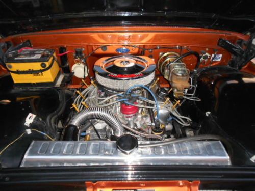 1962 Ford Custom F-100 Unibody Shortbed Street Rod Shop Truck-Solid Texas truck, image 16