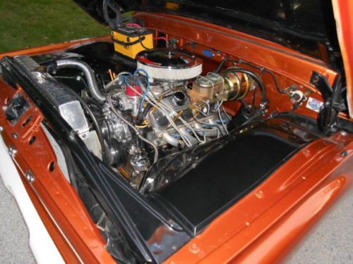 1962 Ford Custom F-100 Unibody Shortbed Street Rod Shop Truck-Solid Texas truck, image 17