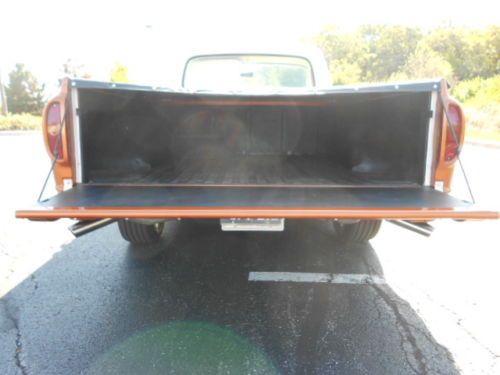 1962 Ford Custom F-100 Unibody Shortbed Street Rod Shop Truck-Solid Texas truck, image 24