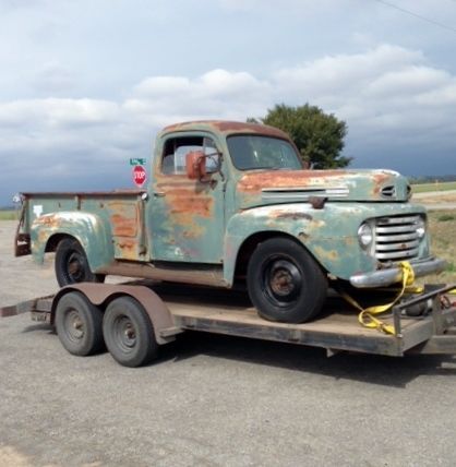 1950 ford f3 base 3.7l