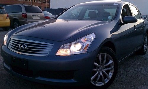 No reserve 2008 infiniti g35x awd 66k miles navigation bu camera xenon 06 07 08