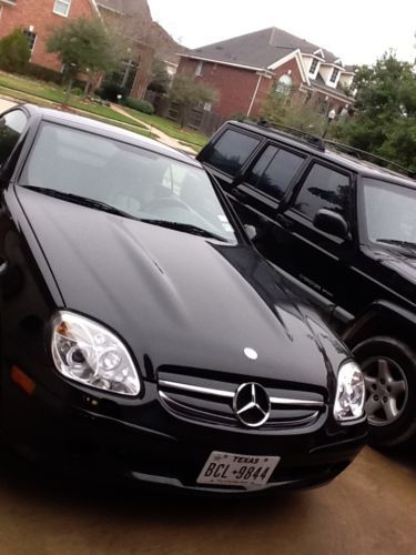 1999 Mercedes-Benz SLK230 Kompressor Convertible 2-Door 2.3L, US $6,000.00, image 2