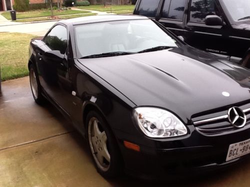 1999 Mercedes-Benz SLK230 Kompressor Convertible 2-Door 2.3L, US $6,000.00, image 3