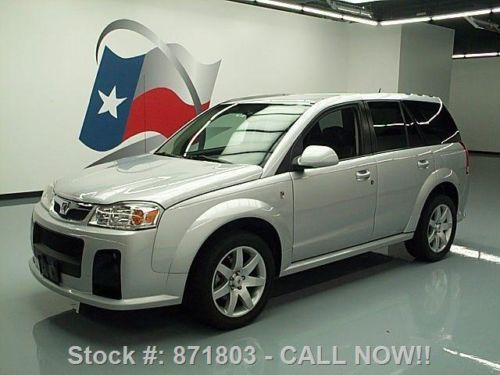 2007 saturn vue redline leather/suede 18&#034; wheels 60k mi texas direct auto