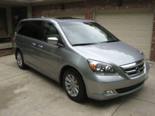 2007 honda odyssey touring