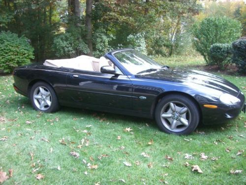 1998 jaguar xk8 base convertible 2-door 4.0l