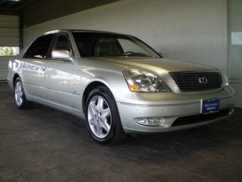 2003 lexus ls430 luxury sedan 4.3l v8 auto lthr nav 98k
