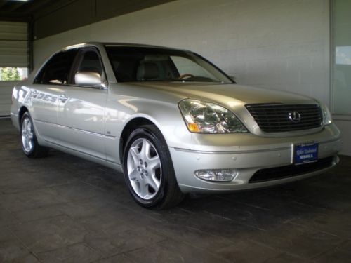 2003 lexus ls430 luxury sedan 4.3l v8 auto lthr nav 98k