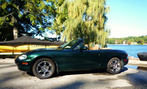 1999 mazda miata base convertible 2-door 1.8l